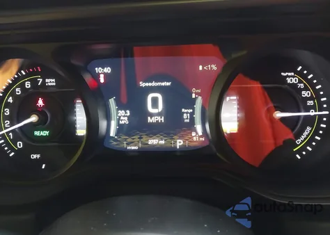 2025 Jeep Wrangler 4Xe Sport S 4Xe from USA, damaged, VIN 1C4RJXN64SW596739